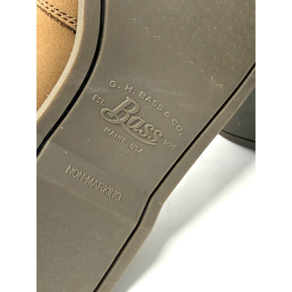 G.H. Bass Hampton Core 2 Mens Brown Leather Boat Shoes 10.5 M 6125-2326-230 - Picture 11 of 12